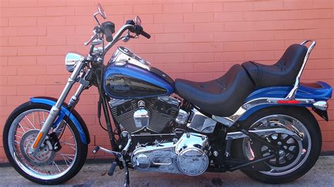 Harley-Davidson FXSTC Softail Custom, 2008 Motorcycles - Photos, Video ...