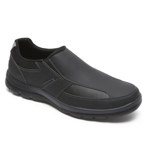 Rockport Men GET YOUR KICKS SLIP ON BLACK – Rockport Canada