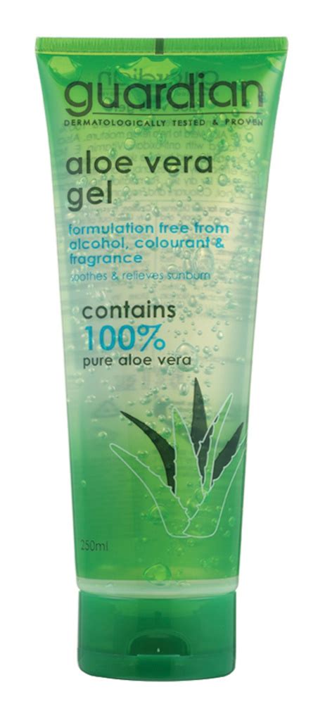 Guardian Aloe Vera Gel ingredients (Explained)