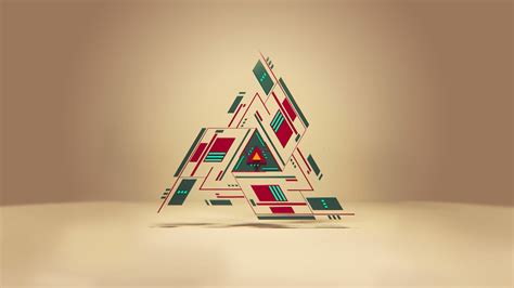 Download Abstract Triangle HD Wallpaper