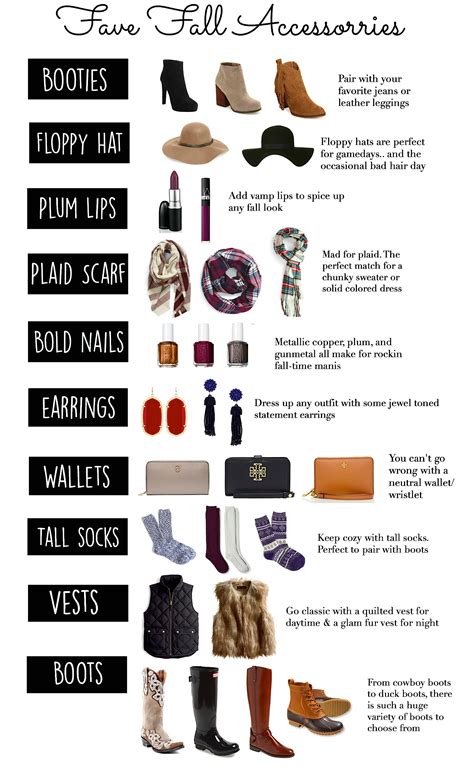 My Top 10 Fall Accessories – Mackenzie Kendall