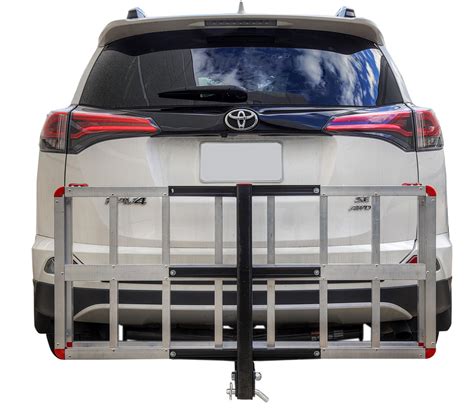 MacPower | Hitch Mounted Aluminum Cargo Carrier - HCC502A Hamilton ...