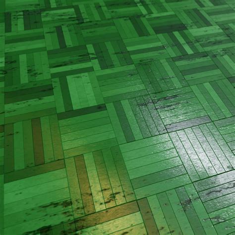 Emerald Herringbone Parquet Floor Texture 1400 - LotPixel