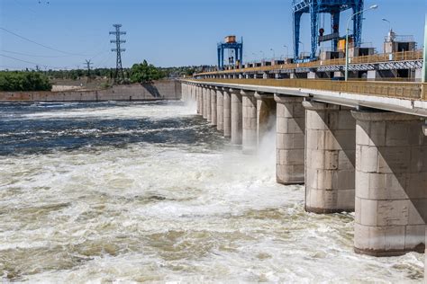 Nova Kakhovka dam - BasitBraylan