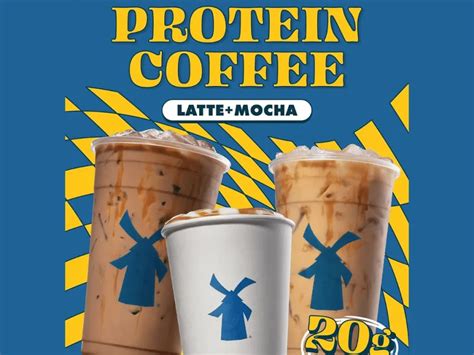 Dutch Bros Protein Coffee With Nutritional Facts