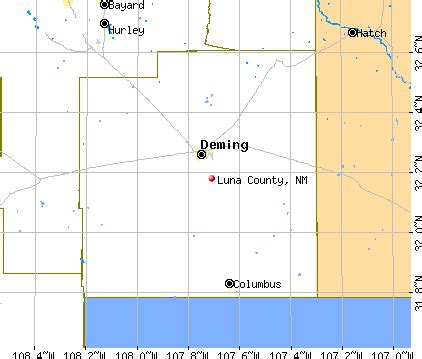 Luna County, New Mexico detailed profile - houses, real estate, cost of living, wages, work ...