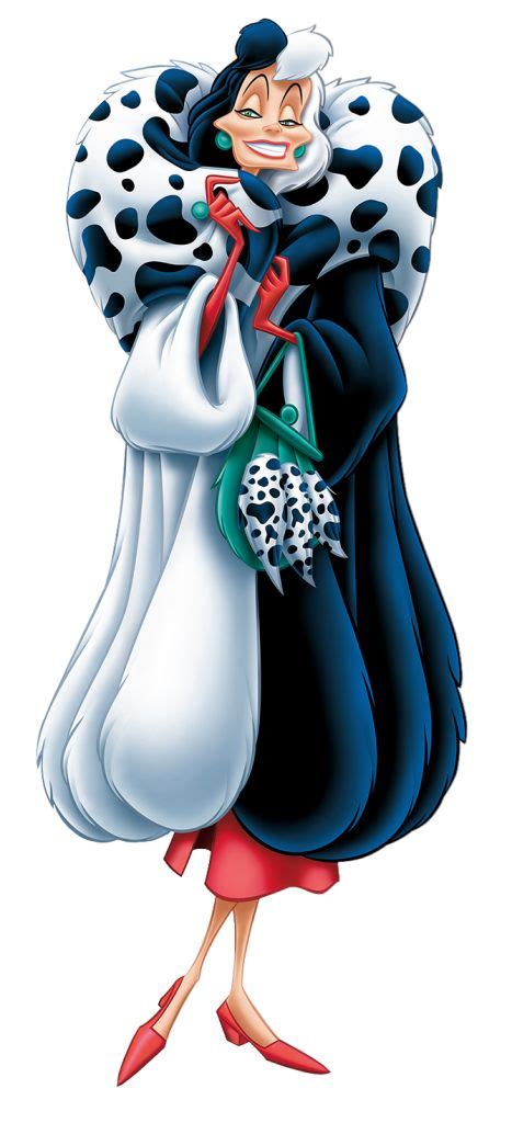 101 Dalmatians Cruella De Vil | Disney villains, Cruella de vil, Cruella