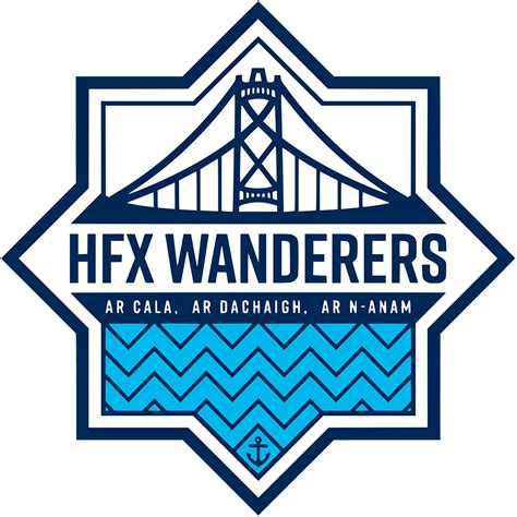 HFX Wanderers FC Logo - Primary Logo - Canadian Premier League (CPL ...