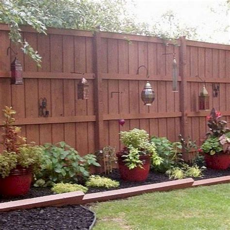 20+ Decorating A Privacy Fence – DECOOMO