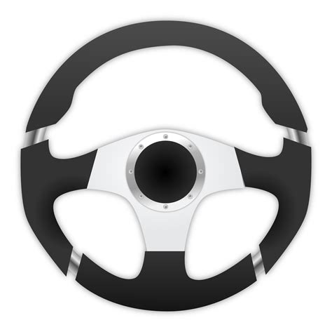 Clipart - Driving Wheel