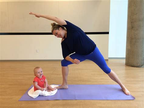 Mom and Baby Yoga - Tips & Sample Workouts | Cari Shoemate