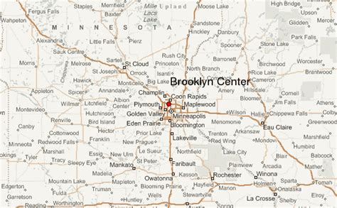 Brooklyn Center Location Guide