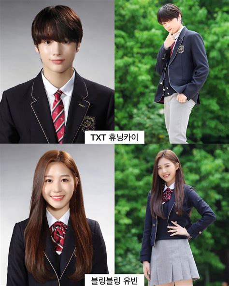 Official graduation photos of the Korean celebrities who just graduated ...