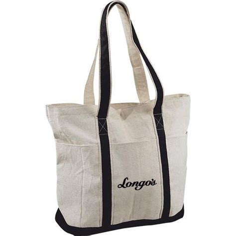 Marketing Heavy Cotton Canvas Tote Bags (19.5" x 14.5" x 7") | Tote Bags