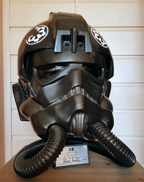 RS 'Hero 2' TIE-Fighter Pilot Helmet (Richard Bonehill) | Star wars ...