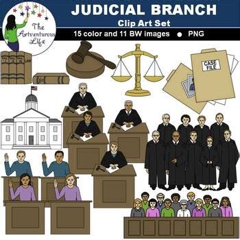 Judicial Branch Clip Art Set by The Artventurous Life | TpT