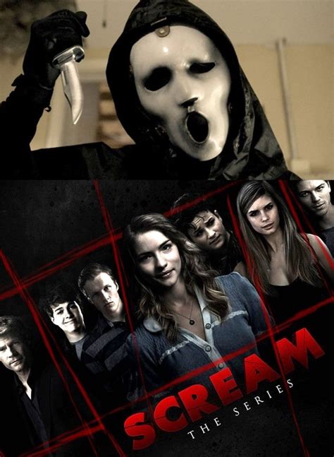 Pin by Scm Yers on series | Scream tv series, Mtv scream, Tv series