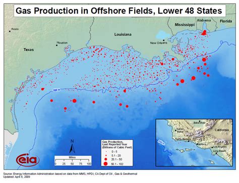 Mapping of Natural Gas Offshore Platforms | Download Scientific Diagram