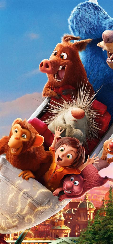 Wallpaper Wonder Park, cartoon movie 2019 7680x4320 UHD 8K Picture, Image