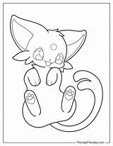 22 Espeon Coloring Pages Free Pdf Printables En 2024 Colorear sketch template