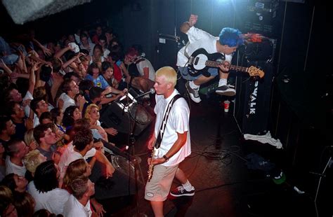 Blink-182 at the Showcase Theater in Corona July 18,1995 | Flickr