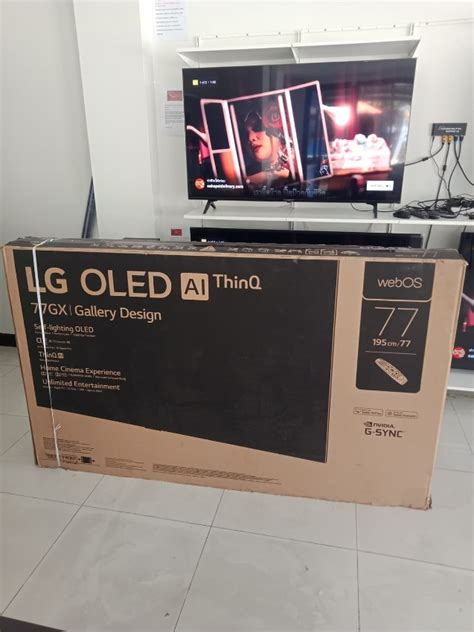 LG OLED 77GX Gallery Design | Electronics & TV | Pratamnak/Thappraya ...