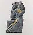 Plaque fragment: kneeling lion-headed figure | Old Assyrian Trading Colony | Middle Bronze Age ...