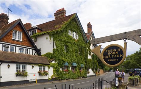 The French Horn, Sonning | Another one at Sonning of the Pub… | Flickr