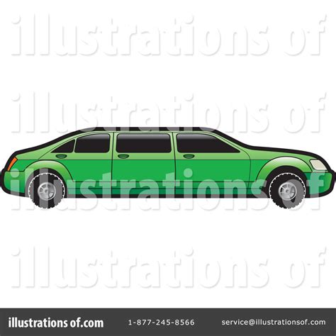 Limo Clipart #1100967 - Illustration by Lal Perera