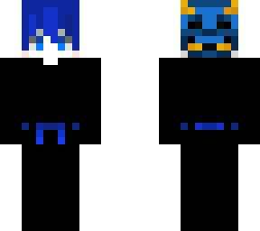 Oni Mask | Minecraft Skins