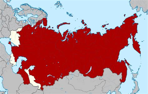 Daftar Negara Anggota Uni Soviet dan Sejarahnya, Bubar 1991