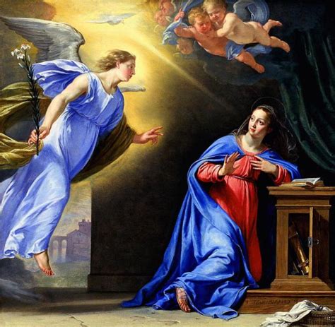 The Solemnity of the Annunciation of the Lord – 25 March – AnaStpaul