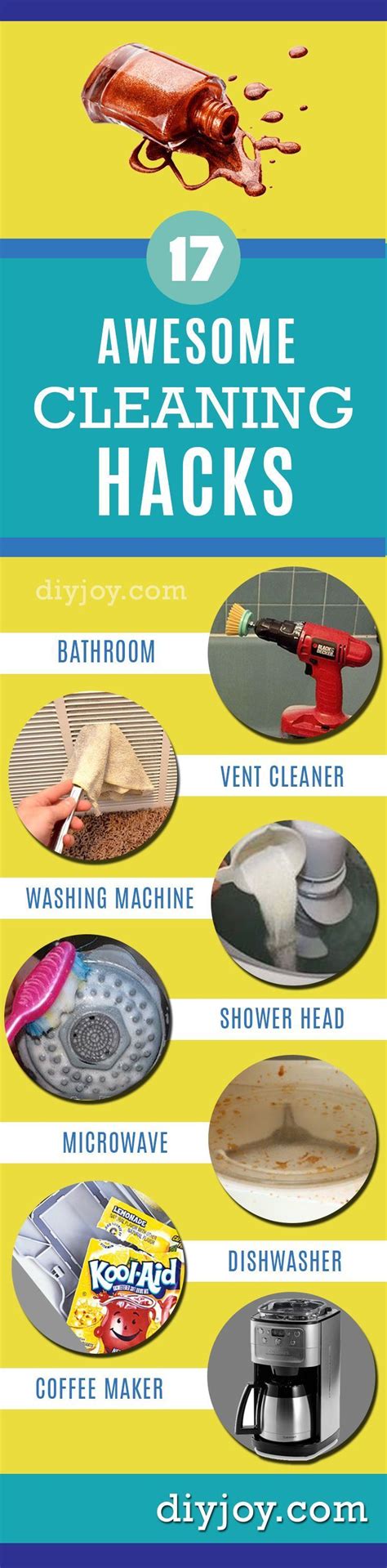 17 Cleaning Hacks For Every Room In Your House | Cleaning hacks, Cleaning, Diy cleaning products