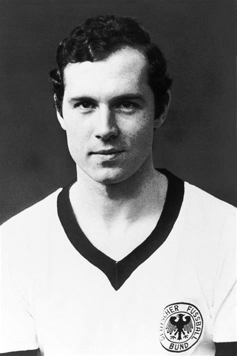 Franz Beckenbauer Biography | Franz beckenbauer, World football, Photo