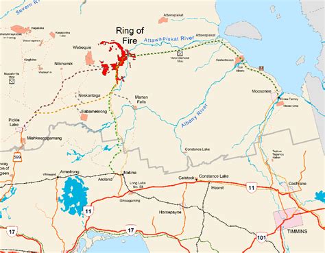 Ontario’s Ring of Fire Mineral Discovery | Republic of Mining