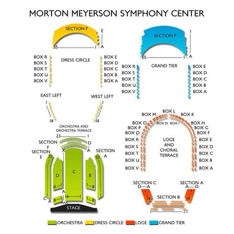 Morton Meyerson Symphony Center Seating Chart | Vivid Seats