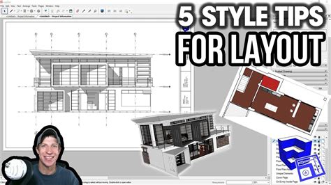 Sketchup layout - primofiko