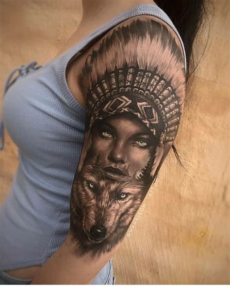 Albums 91+ Wallpaper Cherokee Indian Tattoos For Women Completed
