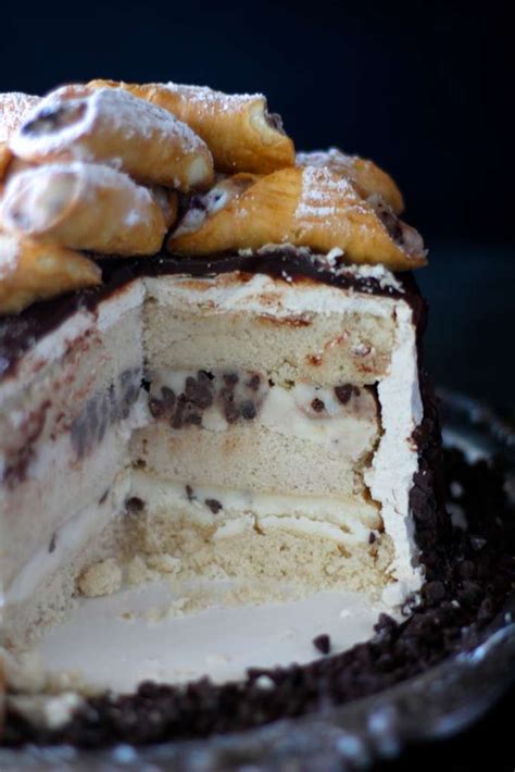 Cannoli Cake - The Seaside Baker