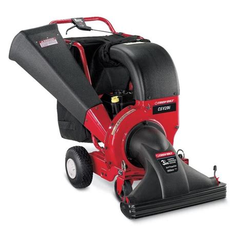 Troy-Bilt 24-in 3-Bushel Lawn Vacuum at Lowes.com