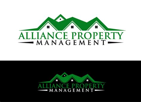 Logo for property management company By GinamAPM