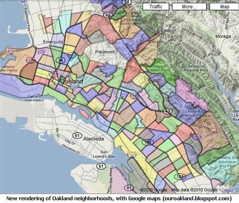 What’s An Oakland Neighborhood? – Today in Montclair, 94611