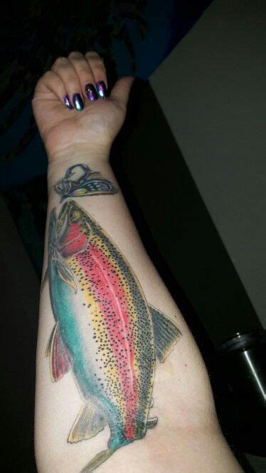 Tattoo rainbow trout Fly Fishing Boats, Fly Fishing Tackle, Fly Fishing Lures, Fishing Shop ...