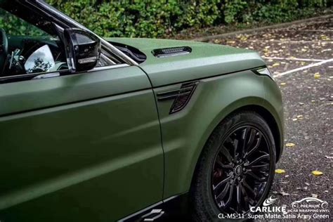 RANGE ROVER - SUPER MATTE SATIN ARMY GREEN – ProtectPro Auto