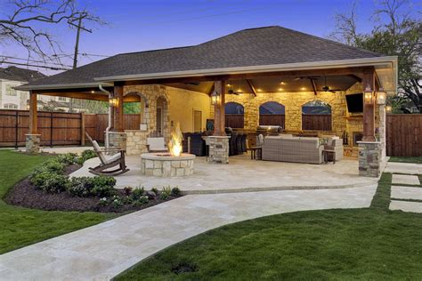 Expanded Outdoor Living Area in Houston - Texas Custom Patios | Outdoor living space design ...