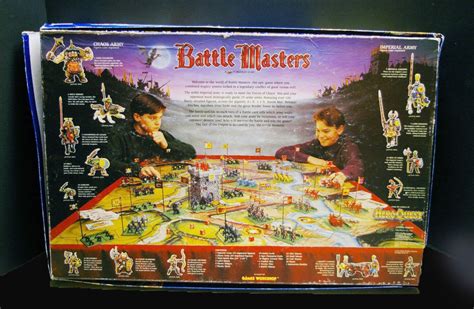 Battle Masters board game by Milton Bradley. Near complete | Etsy