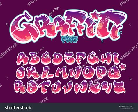 2,940 3d Graffiti Letters Stock Vectors, Images & Vector Art | Shutterstock