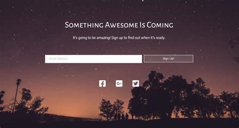 How to Create a Killer Coming Soon Landing Page (+Examples)