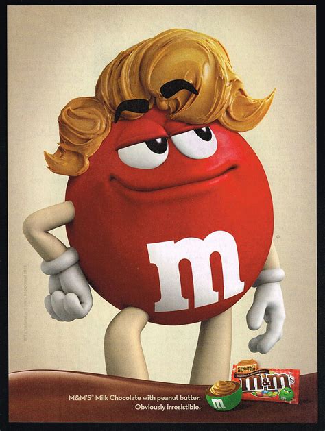 peanut butter m&m | M&m characters, M m candy, M&m's chocolate