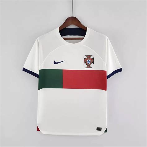 Portugal 2022 World Cup Away Jersey - Soccer Jerseys, Shirts & Shorts | shirtclubjersey.com